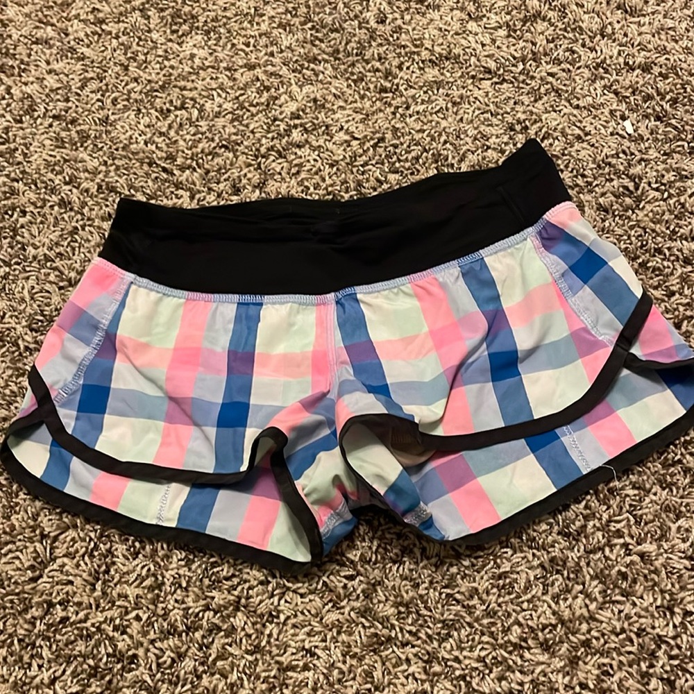 lululemon vintage shorts size 2
